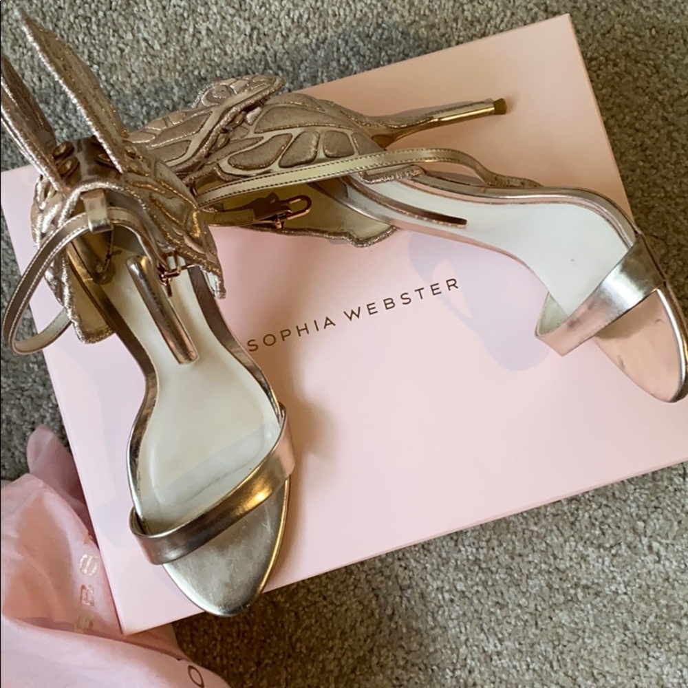 Sophia Webster heels